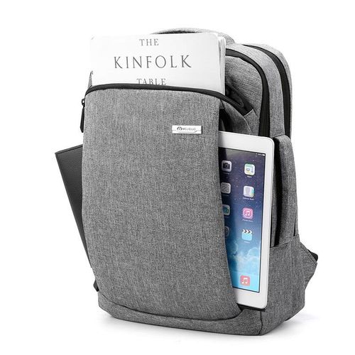 Large Capacity USB Port Business Backpacks Office Computer Laptop Backpack