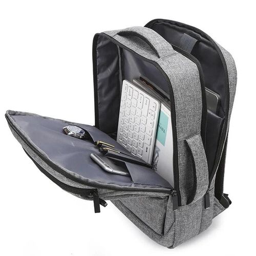 Large Capacity USB Port Business Backpacks Office Computer Laptop Backpack