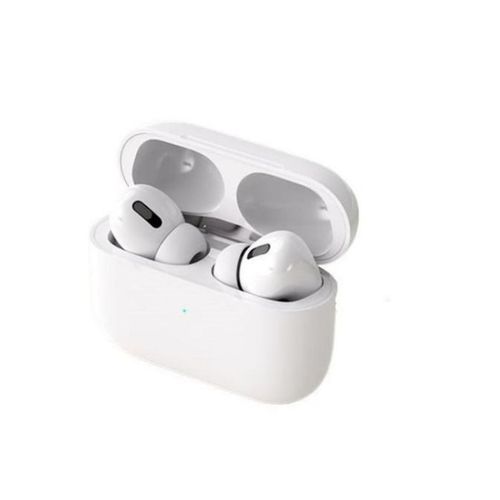 TWS Airpods wireless bluetooth music calling pod -white