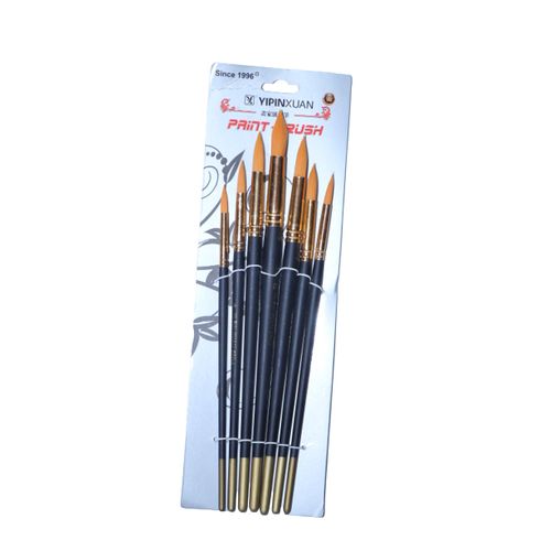 Gold Pointed Art Brushes