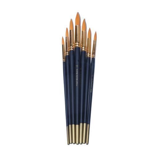 Gold Pointed Art Brushes
