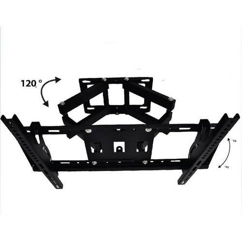 Double Arms TV Wall Mount For 32 To 80 Inchs -Black
