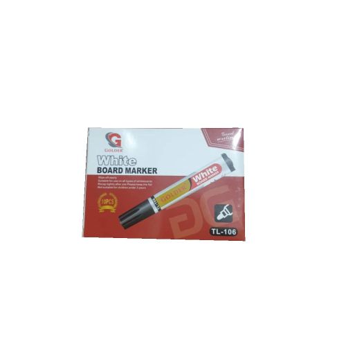 Whiteboard Markers (10 Pcs) - Black,Blue,Red, Green