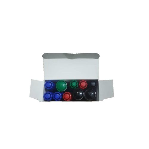 Whiteboard Markers (10 Pcs) - Black,Blue,Red, Green