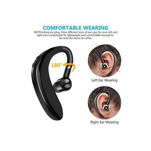 Wireless Bluetooth Earbud-Black