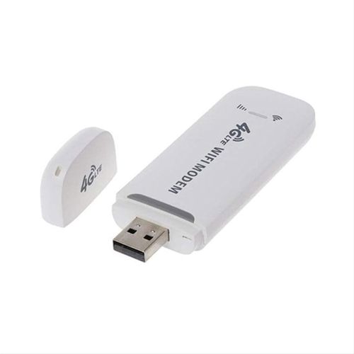 3 in 1 wifi- Modem - Hotspot USB Dongle- Open to All 4G SIM Cards- White