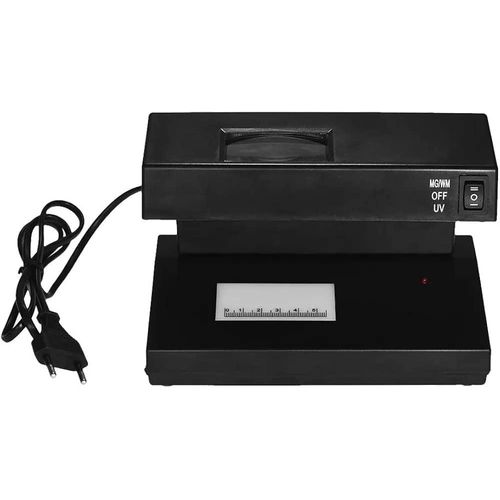 Multifunction Counterfeit Money Detector For All Currencies Detects Fake Notes-Multicolour