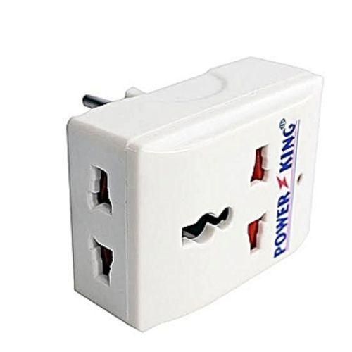 Power King Generic 2 Way Power Regulator - White.