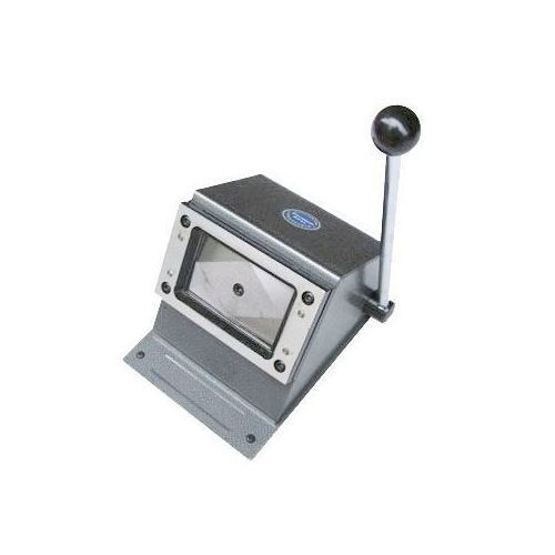 Table Card Cutter Machine - PVC - Black
