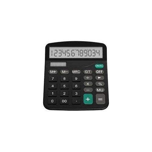 KC-772 Desk Top Claculator-Black