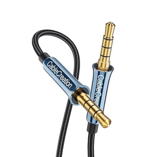 LASA 3.5 MM Audio Cable Male To Male - 1.8M