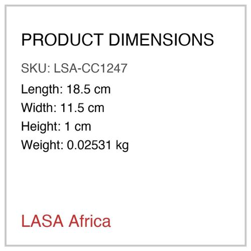 LASA 3.5 MM Audio Cable Male To Male - 1.8M