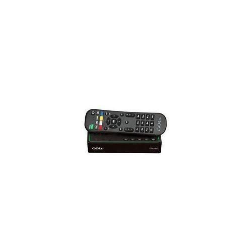 Gotv Full Package Decoder + Antenna + 1 Month Go max Subscription + A free Extension - Black