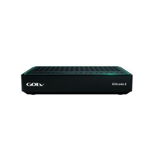 Gotv Full Package Decoder + Antenna + 1 Month Go max Subscription + A free Extension - Black