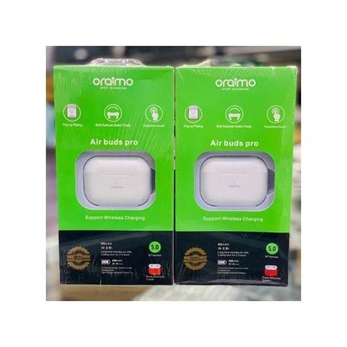 Oraimo Airpods Pro Full Freedom Wireless Bass BT V5.2 - White