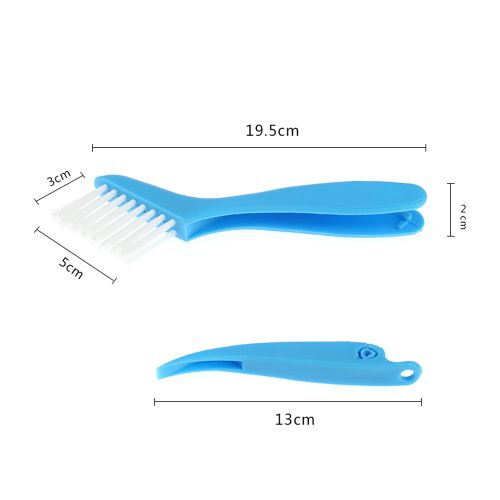 4pcs Air Conditioner Condenser Fin Cleaning Brush And Comb
