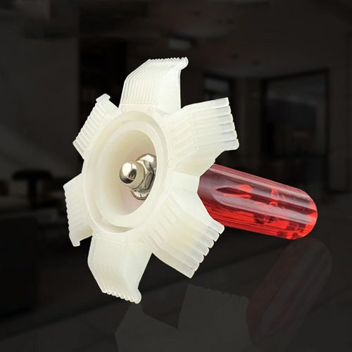 4pcs Air Conditioner Condenser Fin Cleaning Brush And Comb