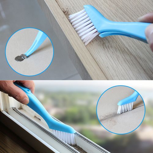 4pcs Air Conditioner Condenser Fin Cleaning Brush And Comb