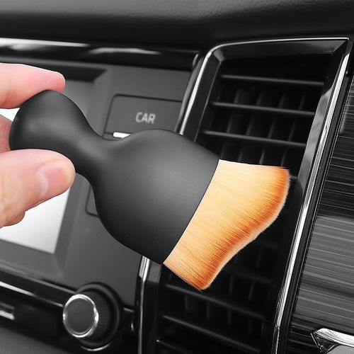 Car Air-conditioning Outlet Cleaning Brush Car Wash With