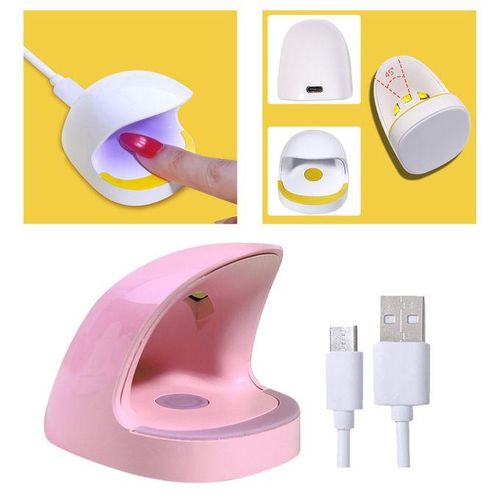 Nail Lamp Dryer Professional UV LED Lamp Built-in LG Chips For Pink