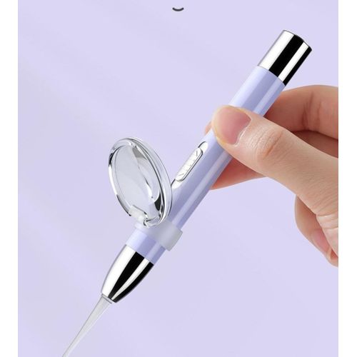 Oem chargeable ear & nose clean toolkit with light and zoom