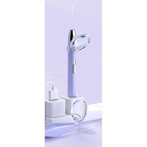 Oem chargeable ear & nose clean toolkit with light and zoom