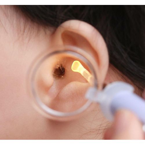 Oem chargeable ear & nose clean toolkit with light and zoom
