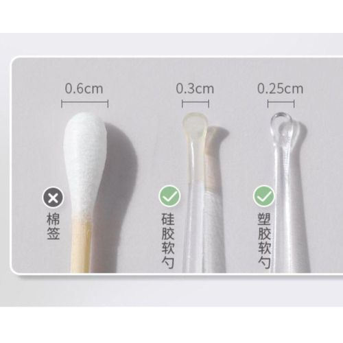 Oem chargeable ear & nose clean toolkit with light and zoom