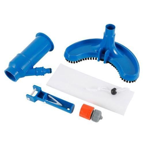 Swimming Pool Brush Spot Stain Remover Fountain Jet Vacuum