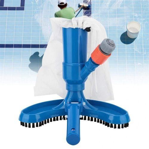 Swimming Pool Brush Spot Stain Remover Fountain Jet Vacuum