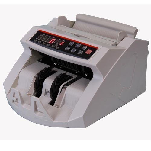 Bank Bill Counter / Money Counting Machine- Grey
