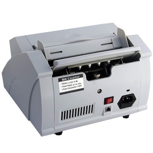 Bank Bill Counter / Money Counting Machine- Grey