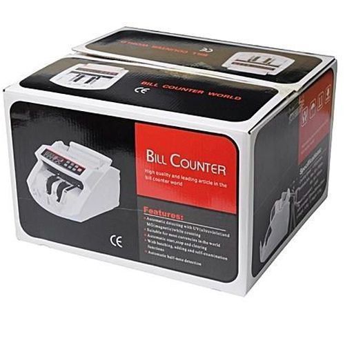 Bank Bill Counter / Money Counting Machine- Grey