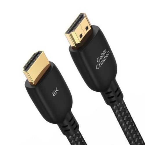 LASA 8K Certified Ultra High Speed Hdmi Cable - Black - 3 M