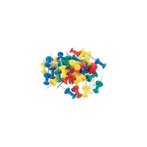 Notice Board (90×120cm) With 1 Packet Free Push Pins-Blue
