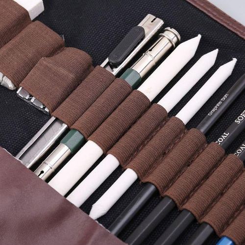 24pcs Professional Sketching Drawing Art Tool Kit