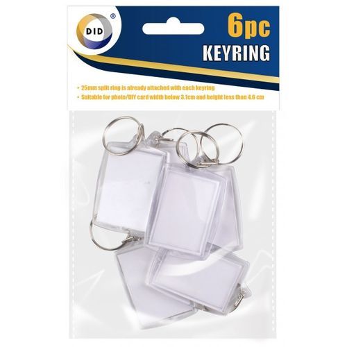 Did Photo Keyring 6Packs