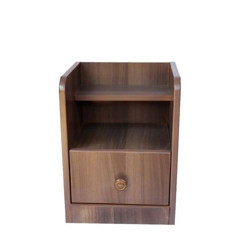 A Pair Of 2 Bedside Drawers-American Wallnut