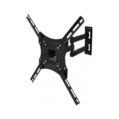Movable Rotating Tv Wall Mount Flat Pannel Upto - 55" Black