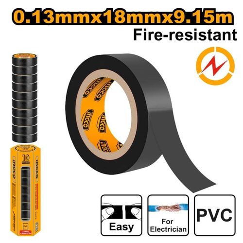 INGCO PVC Insulating Tape - Black
