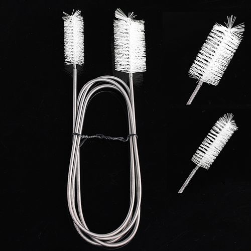 61' Flexible Tube Cleaning Brush Double Ended for Aquarium Filter Pump Pipe Hose