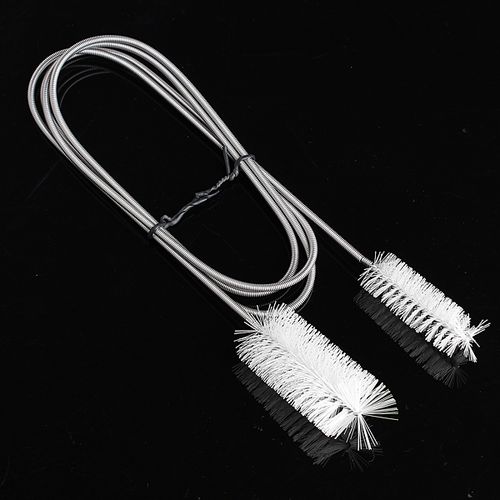 61' Flexible Tube Cleaning Brush Double Ended for Aquarium Filter Pump Pipe Hose