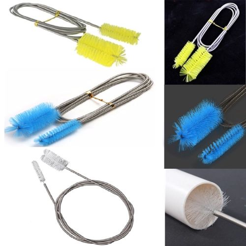 61' Flexible Tube Cleaning Brush Double Ended for Aquarium Filter Pump Pipe Hose