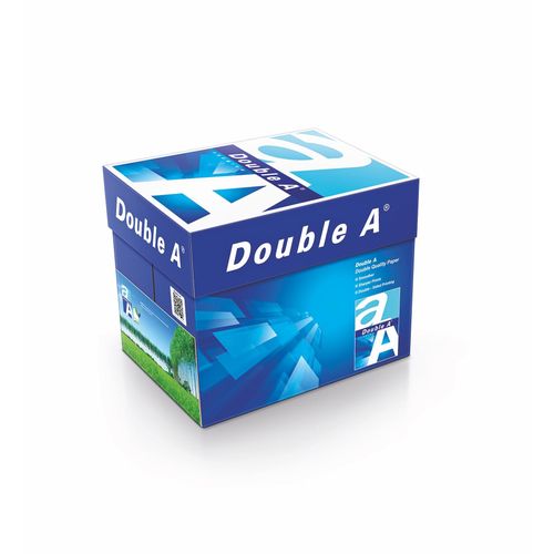 Double A Ink Saving White Paper Reams 80G (5X500 sheets) Carton - White
