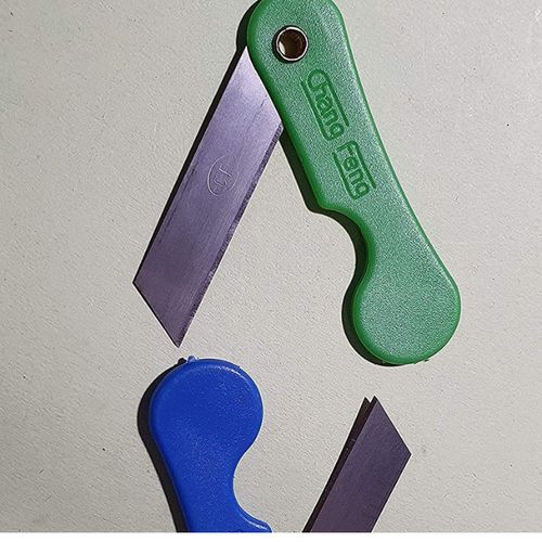 12pcs in 1 Pocket knife / Office Knife / Mini Knife Mult Colors - Red, Green, Blue, Yellow