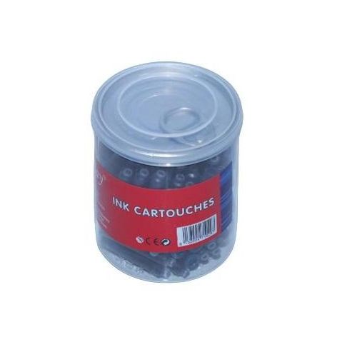 Ink Cartridge For Fountain Pens- (100pc)
