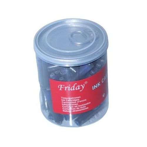 Ink Cartridge For Fountain Pens- (100pc)