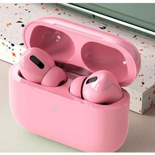 TWS Airpods wireless bluetooth music calling pod -pink