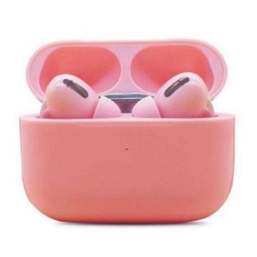 TWS Airpods wireless bluetooth music calling pod -pink