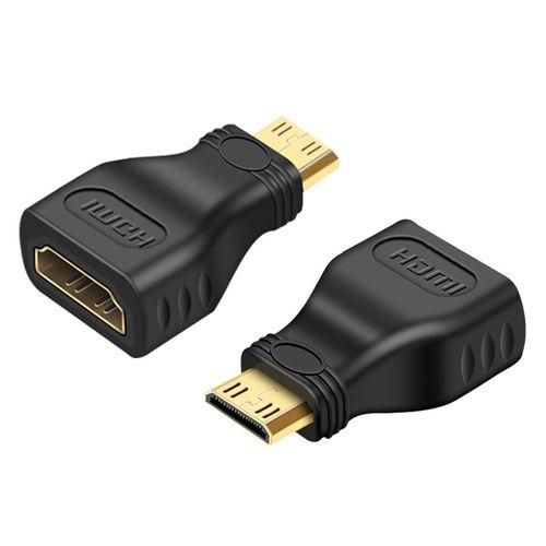 Mini HDMI Male To HDMI 19 Pin Female Adapter
